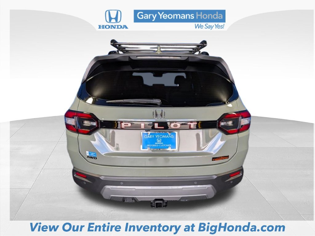 New 2026 Honda Pilot TrailSport image 7