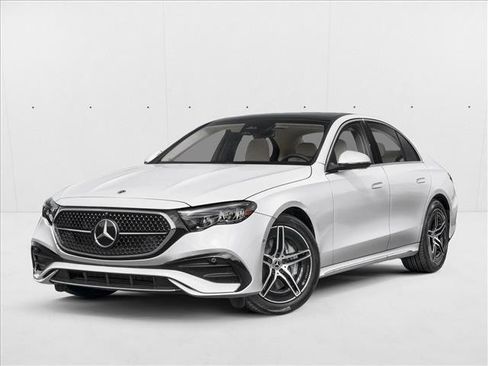 New 2026 Mercedes-Benz E 450 4MATIC Sedan image 1