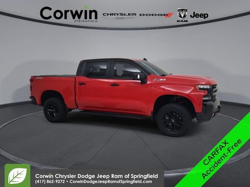 Used 2021 Chevrolet Silverado 1500 LT Trail Boss w/ Convenience Package II AWD/4WD image 1