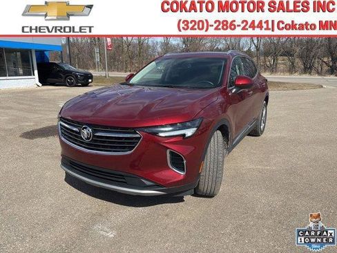 Used 2023 Buick Envision Preferred image 3