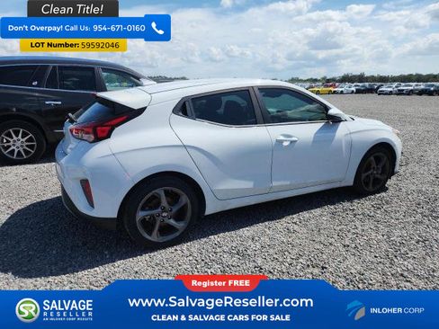 Used 2020 Hyundai Veloster 2.0 FWD image 4