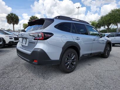 Used 2025 Subaru Outback Onyx Edition