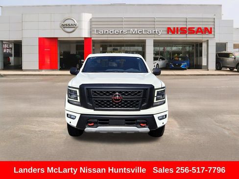Used 2024 Nissan Titan PRO-4X w/ Pro-4x Utility Package AWD/4WD image 5