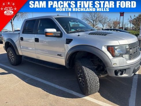 Used 2012 Ford F150 Raptor w/ Raptor Luxury Pkg image 7
