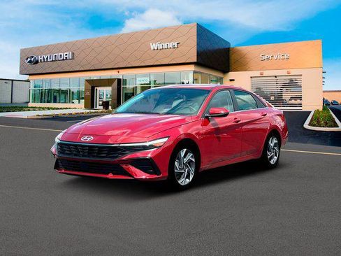 New 2025 Hyundai Elantra Limited image 1