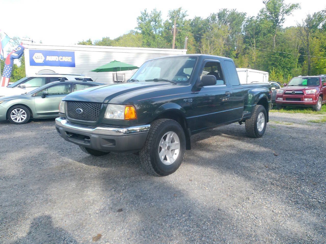 Used 2003 Ford Ranger FX4 AWD/4WD image 10