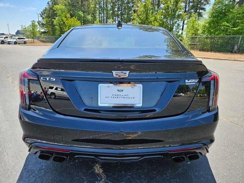 Certified 2022 Cadillac CT5 V Blackwing w/ Parking Package RWD image 6