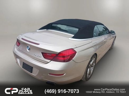 Used 2012 BMW 650i xDrive Convertible AWD/4WD image 4
