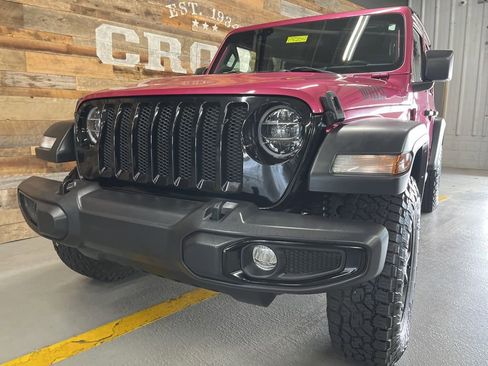 Used 2022 Jeep Wrangler Unlimited Sport image 8