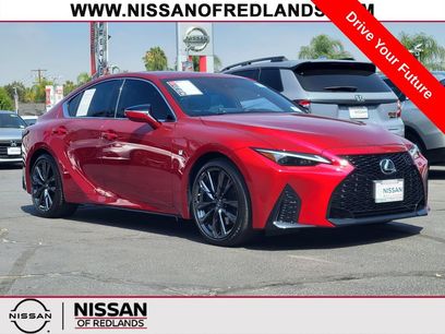 Used 2022 Lexus IS 350 F Sport w/ Navigation Package