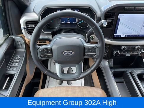 Used 2023 Ford F150 XLT w/ Equipment Group 302A High AWD/4WD image 12