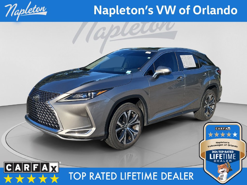 Used 2020 Lexus RX 350 FWD w/ Premium Package image 1