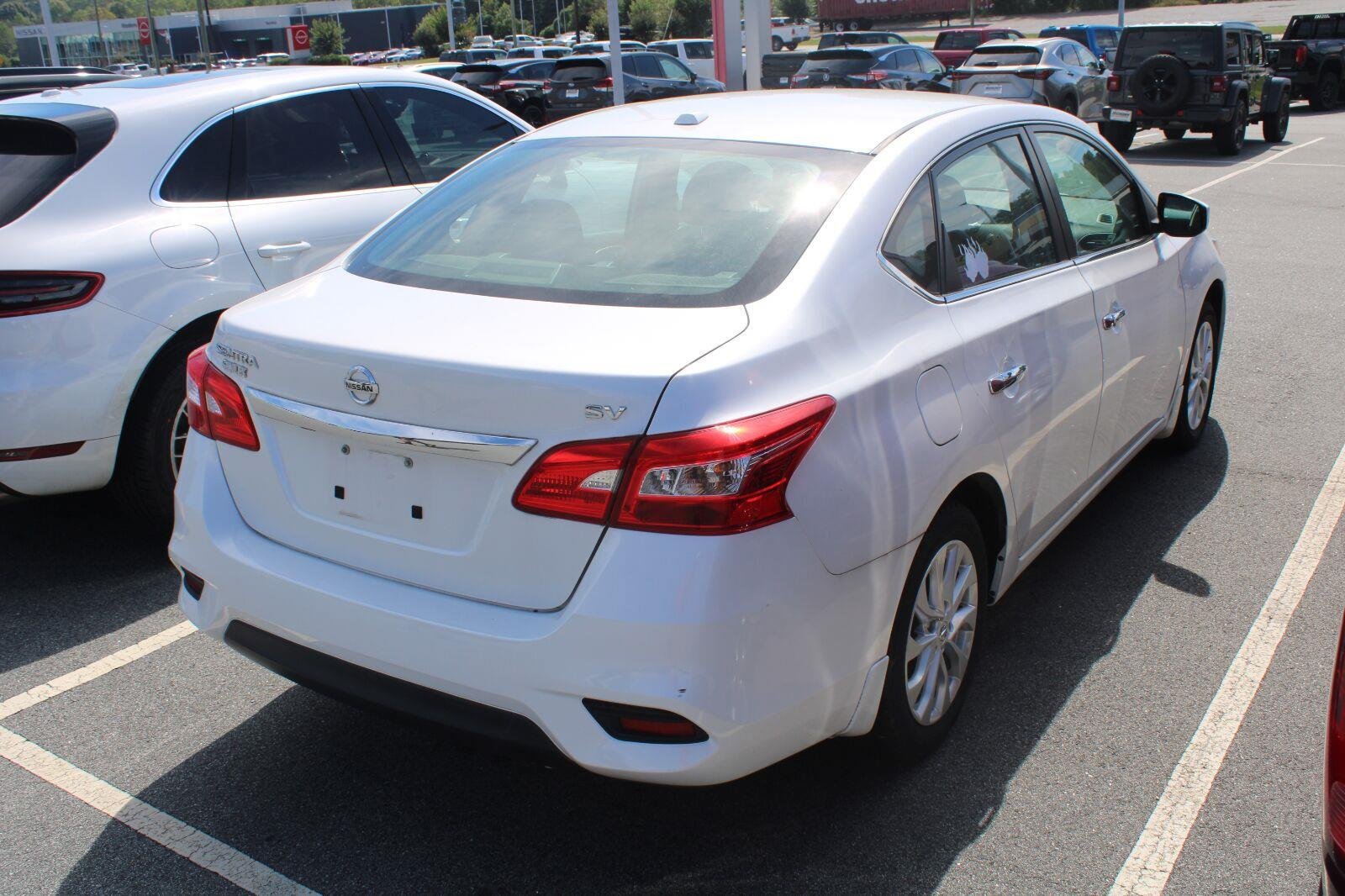 Used 2018 Nissan Sentra SV w/ All Weather Package FWD image 6