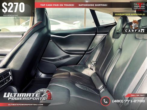 Used 2014 Tesla Model S P85 RWD image 63