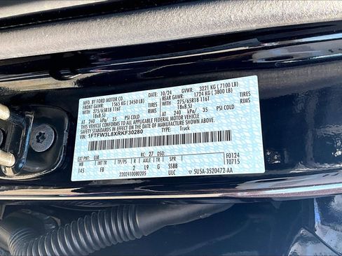 Used 2024 Ford F150 XLT w/ Tow/Haul Package image 36