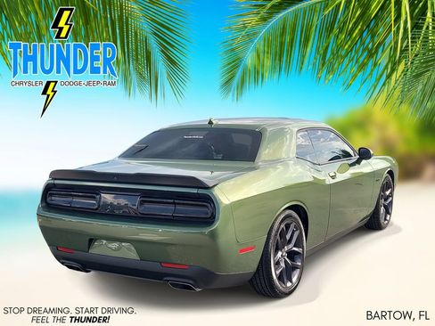Used 2023 Dodge Challenger R/T w/ Plus Package RWD image 4