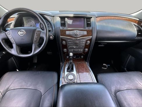 Used 2017 Nissan Armada Platinum w/ Captain Seat Package RWD image 14