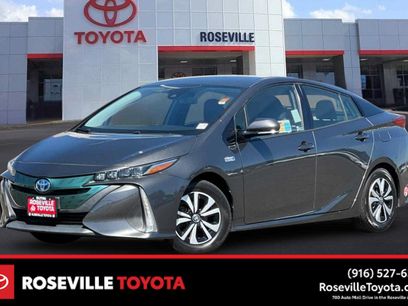 Used 2017 Toyota Prius Prime Premium
