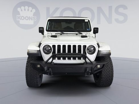 Used 2021 Jeep Wrangler Unlimited Rubicon 4xe w/ Cold Weather Group AWD/4WD image 11