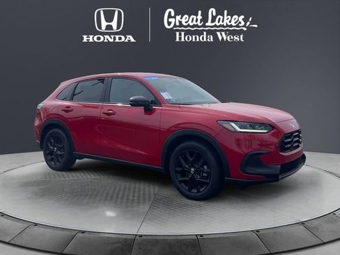 Certified 2024 Honda HR-V Sport image 7