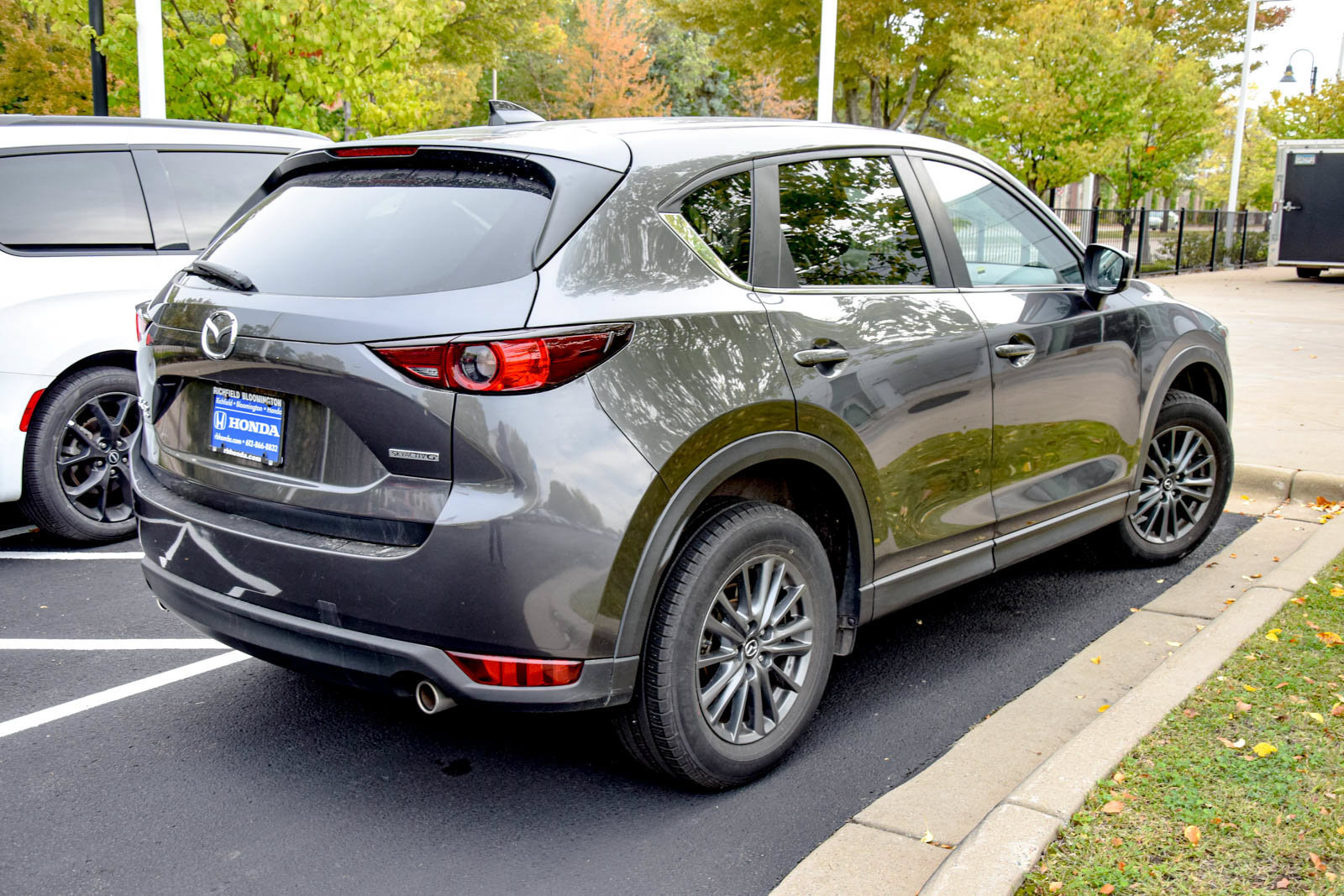 Used 2020 MAZDA CX-5 Touring AWD/4WD image 16