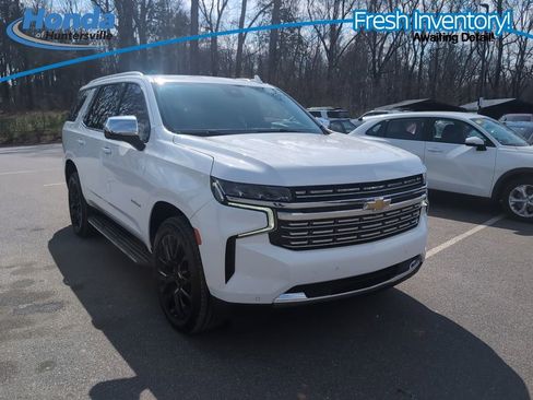 Used 2023 Chevrolet Tahoe Premier w/ Premium Package AWD/4WD image 1