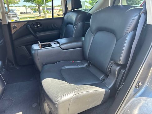 Used 2021 Nissan Armada SL w/ Captain's Chairs Package AWD/4WD image 16