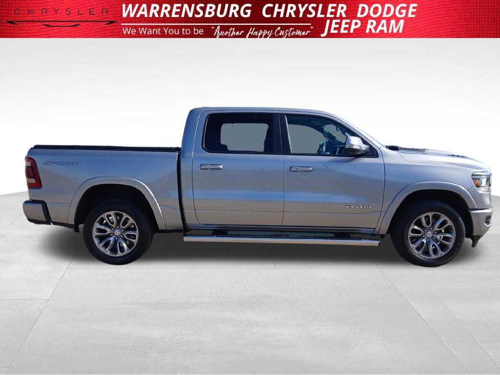 Used 2020 RAM 1500 Laramie w/ Sport Appearance Package AWD/4WD image 2