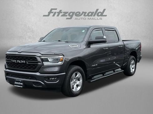Used 2024 RAM 1500 Big Horn AWD/4WD image 3