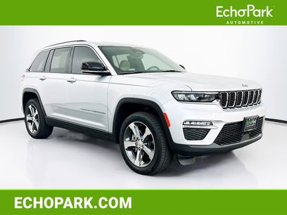 Used 2023 Jeep Grand Cherokee 4WD 4xe
