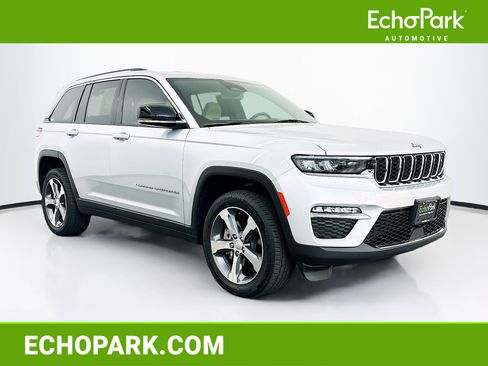 Used 2023 Jeep Grand Cherokee 4WD 4xe image 1