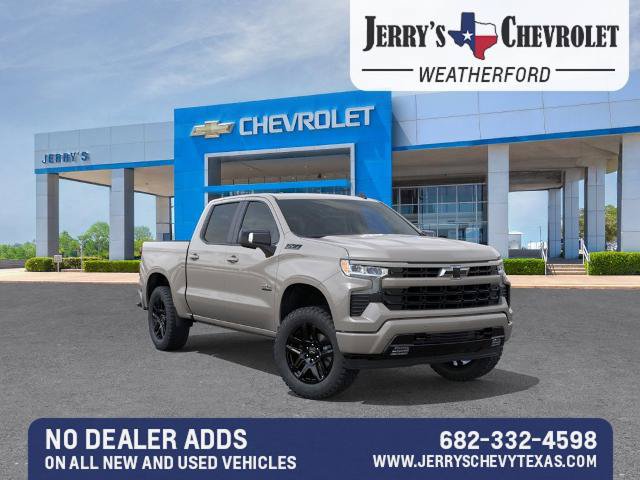 New 2026 Chevrolet Silverado 1500 RST AWD/4WD image 1