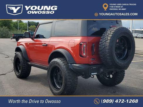 Used 2023 Ford Bronco Badlands w/ Sasquatch Package AWD/4WD image 4