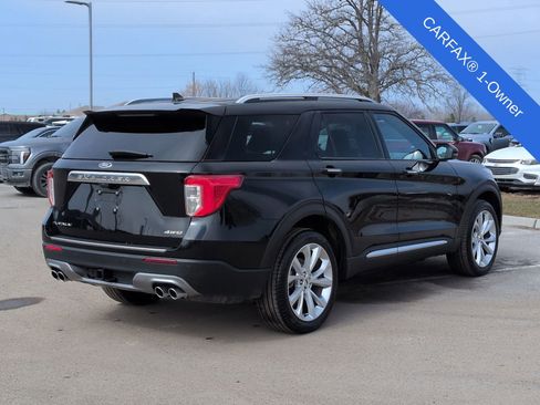 Used 2024 Ford Explorer Platinum w/ Technology Package image 8