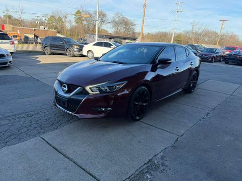 Used 2017 Nissan Maxima SR w/ Midnight Edition image 1
