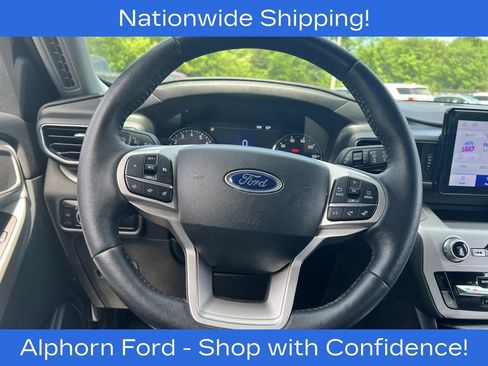 Certified 2024 Ford Explorer XLT w/ Equipment Group 202A AWD/4WD image 10