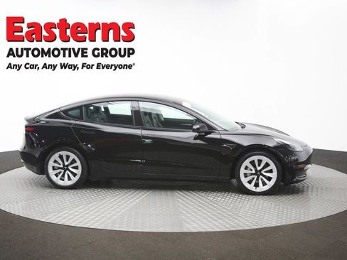 Used 2021 Tesla Model 3 Long Range AWD/4WD image 40