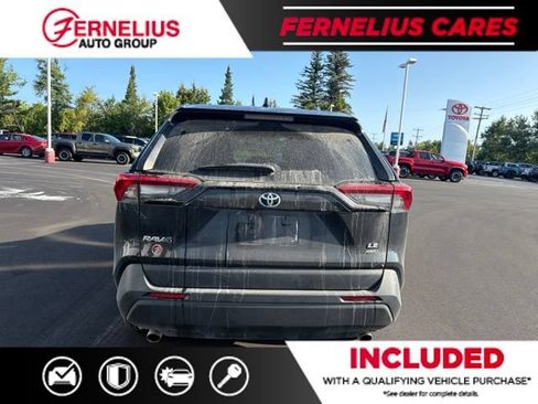 Used 2024 Toyota RAV4 LE AWD/4WD image 3