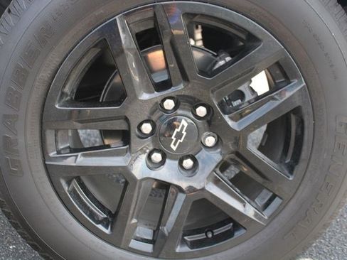 New 2026 Chevrolet Silverado 1500 Custom w/ Turbomax Blackout Package image 8