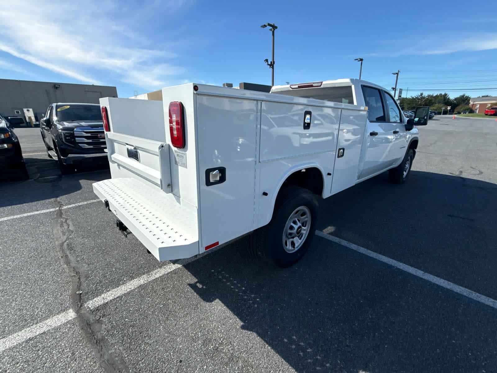Used 2024 Chevrolet Silverado 3500 W/T w/ WT Convenience Package AWD/4WD image 26