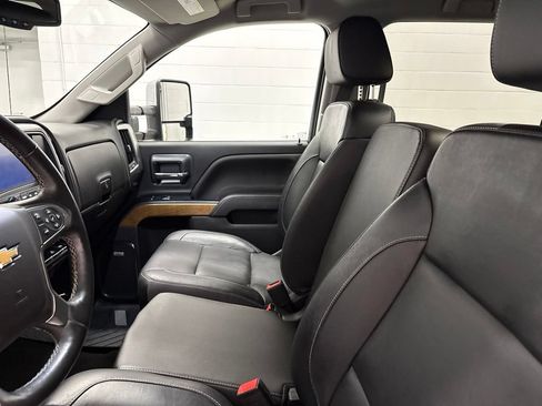 Used 2018 Chevrolet Silverado 1500 LTZ w/ LTZ Plus Package AWD/4WD image 20