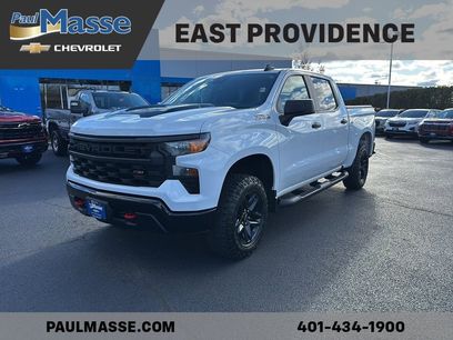 Certified 2022 Chevrolet Silverado 1500 Custom Trail Boss