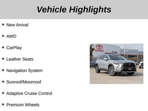 Used 2023 Toyota Corolla Cross XLE image 5