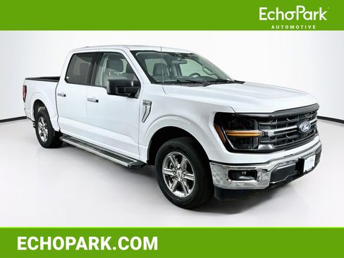 Used 2025 Ford F150 XLT w/ Equipment Group 301A Standard RWD image 1