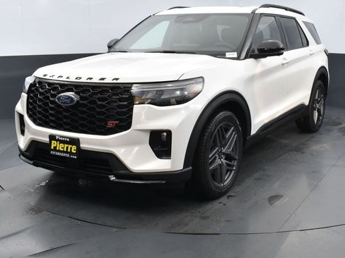 New 2026 Ford Explorer ST w/ Sun And Sound Package image 1