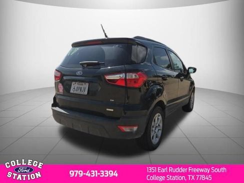 Used 2020 Ford EcoSport SE FWD image 4