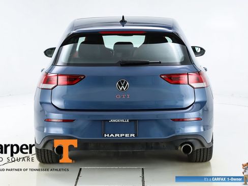 Used 2025 Volkswagen GTI SE w/ SE Leather Seating Package FWD image 8