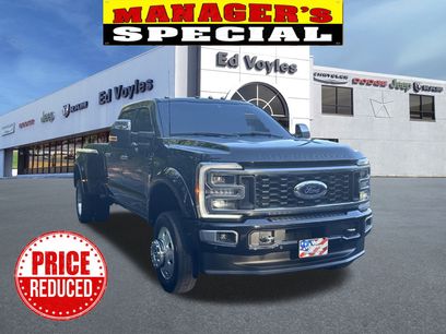 Used 2023 Ford F450 Platinum w/ FX4 Off-Road Package