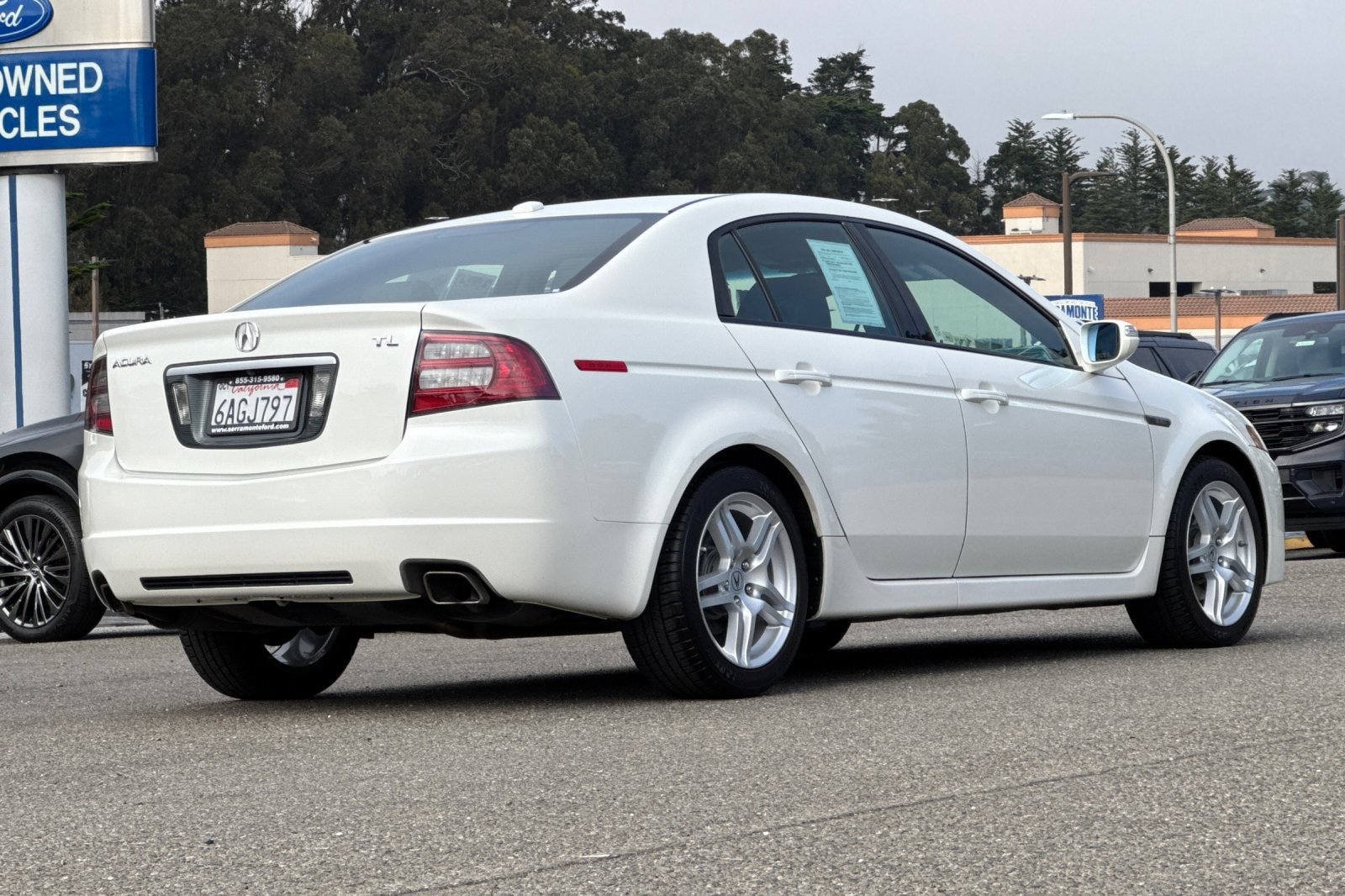 Used 2007 Acura TL FWD image 4