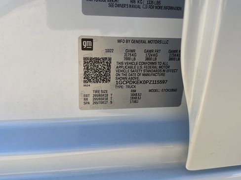 Used 2023 Chevrolet Silverado 1500 LT image 51